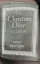 Load image into Gallery viewer, Authentic Christian Dior Mens Gray Long Sleeve 2-Button Blazer No Size Stained
