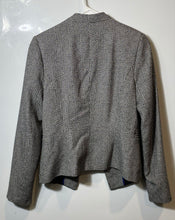 Load image into Gallery viewer, Will Smith Womens Multicolor Long Sleeve Pockets Open Front Blazer Size M
