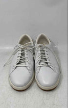 Load image into Gallery viewer, Cole Haan Mens GrandPro White Leather Low Top Lace-Up Sneaker Shoes Size 9B
