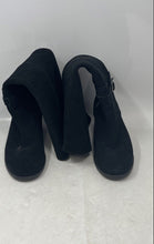 Load image into Gallery viewer, Koolaburra By Ugg Womens Madeley 1105860 Black Round Toe Riding Boots Size 8.5
