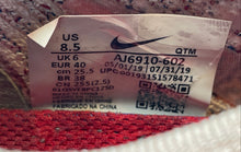 Load image into Gallery viewer, Nike Womens Air VaporMax Flyknit 3.0 AJ6910-602 Pink Red Sneaker Shoes Size 8.5
