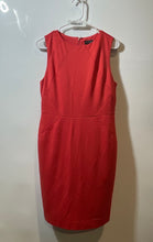 Load image into Gallery viewer, The Limited Womens Coral Sleeveless Back Zip Round Neck Sheath Dress Size 6
