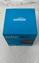 Load image into Gallery viewer, Amazon Echo Dot 3rd Generation Black Bluetooth Smart Speaker Factory Sealed
