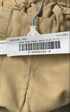 Load image into Gallery viewer, Zara Kids Khaki Flat Front Pockets Drawstring Straight Leg Cargo Pants Sz 11-12
