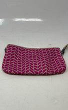 Load image into Gallery viewer, Kipling Womens Pink Leaf Print Inner Pocket Zipper Small Wristlet Wallet
