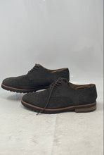 Load image into Gallery viewer, La Milano Mens Odessa A121260K Brown Leather Lace-Up Derby Dress Shoes Size 9.5
