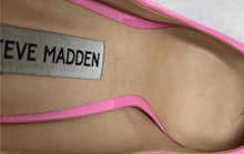 Load image into Gallery viewer, Steve Madden Womens Daisie Pink Pointed Toe Slip-On Stiletto Pump Heels Size 7M

