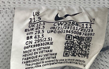 Load image into Gallery viewer, Nike Mens Air Force 1 07 CW2288-111 White Leather Lace-Up Sneaker Shoes Sz 11.5
