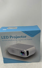 Load image into Gallery viewer, YG320 Mini White High Resolution Portable LED Projector Untested
