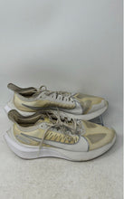Load image into Gallery viewer, Nike Womens Zoom Gravity BQ3203-001 White Yellow Lace-Up Sneakers Shoes Size 9
