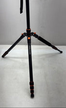Load image into Gallery viewer, Joilcan Black Aluminum Ball Head Adjustable Legs Camera Tripod With Case
