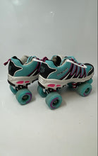 Load image into Gallery viewer, Lenexa Unisex Kids Sonic Cruiser 2.0 Multicolor Lace-Up Roller Skates Size 8
