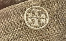 Load image into Gallery viewer, Authentic Tory Burch Womens Filipa Beige Wedge Espadrille Heels Size 7.5B Worn
