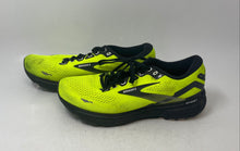 Load image into Gallery viewer, Brooks Mens Ghost 15 1103931D762 Green Low Top Lace-Up Sneaker Shoes Size 9.5 D
