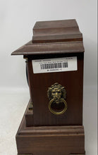 Load image into Gallery viewer, Antique Emperor Clock Company Wooden Finish Mantel Clock From Rose &amp; Peter
