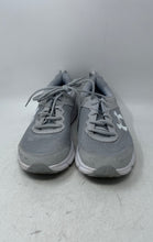 Load image into Gallery viewer, Under Armour Mens Charged Assert 10 3026175-102 Gray Sneaker Shoes Size 12
