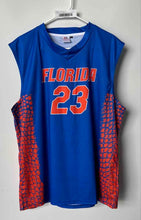 Load image into Gallery viewer, Synergy Mens Blue Florida Gators #23 College-NCAA Basketball Jersey Size XL
