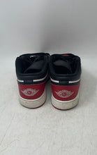 Load image into Gallery viewer, Nike Kids Air Jordan 1 Low 553560-161 Black White Red Sneaker Shoes Size 7Y
