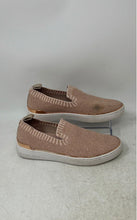 Load image into Gallery viewer, Michael Kors Womens Skyler Pink White Slip-On Sneakers Shoes Size 5.5M
