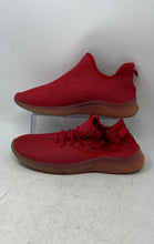 Load image into Gallery viewer, Pony Mens PP1-Base Red Knit Low Top Lace-Up Sneaker Shoes Size 11.5
