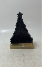 Load image into Gallery viewer, Things Remembered Multicolor Decorated Christmas Tree Metal Stocking Holder
