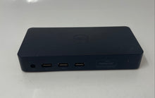 Load image into Gallery viewer, Dell Model D3100 Black USB Display Link Ethernet HDMI Docking Station Not Tested
