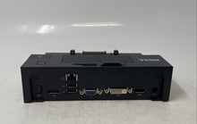 Load image into Gallery viewer, Dell Model PR03X Black Built-In USB Port Docking Station Not Tested
