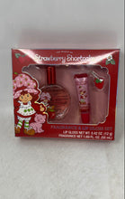 Load image into Gallery viewer, The World Of Strawberry Shortcake Fragrance &amp; Lip Gloss Set For Women In Box
