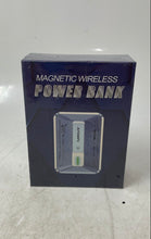Load image into Gallery viewer, Cyberpunk M1 Multicolor 5000mAh Portable Magnetic Wireless Power Bank
