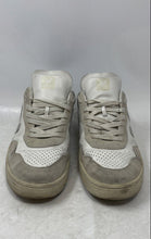 Load image into Gallery viewer, Veja Mens V-90 Gray White Leather Low Top Lace-Up Sneaker Shoes Size 10
