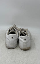 Load image into Gallery viewer, Guess Womens White Monogram Round Toe Lace-Up Sneakers Shoes Size 8.5M
