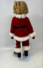 Load image into Gallery viewer, Danbury Mint Red Santa's Helper Shirley Temple Series Christmas Collectible Doll
