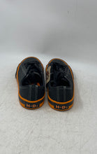 Load image into Gallery viewer, Harley-Davidson Womens Roarke Black Orange Low Top Lace-Up Sneaker Shoes Size 8

