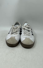 Load image into Gallery viewer, Adidas Womens VL Court Base ID3714 White Low Top Lace-Up Sneaker Shoes Size 11
