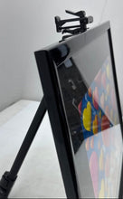 Load image into Gallery viewer, Colorful Puffy Hearts Galore In Multicolor Shades Framed Print Signed By Seeman
