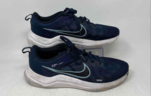Load image into Gallery viewer, Nike Mens Downshifter 12 Blue White Low Top Lace-Up Sneaker Shoes Size 10
