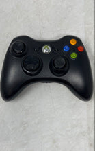 Load image into Gallery viewer, Microsoft Xbox 360 Black Wireless Video Gaming Remote Controller Not Tested
