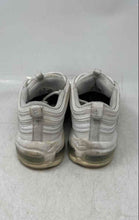 Load image into Gallery viewer, Nike Boys Air Max 97 White Lace-Up Low Top Running Shoes Size 3.5Y
