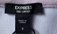 Load image into Gallery viewer, Express Womens Purple Flat Front Stretch Straight &amp; Pencil Skirt Size Small

