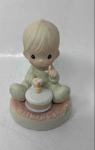 Load image into Gallery viewer, Precious Moments Baby's First Birthday 1992 Porcelain Collectible Figurine
