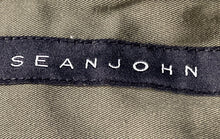 Load image into Gallery viewer, Sean John Mens Green Collared Short Sleeve Button-Up Shirt Size 3XB

