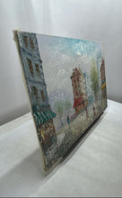 Load image into Gallery viewer, Home Decorative Downtown Paris France Framed Art Painting On Canvas By J. Bardot
