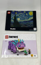 Load image into Gallery viewer, Lot Of 4 Pcs Lego Assorted Multicolor Various Instruction Manuals
