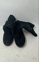 Load image into Gallery viewer, Coach Womens Black Signature Print Round Toe Mid Calf Winter Boots Size 7
