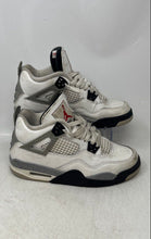 Load image into Gallery viewer, Nike Kids Jordan 4 Retro Multicolor Lace-Up Sneaker Shoes Size 6.5Y No Insole
