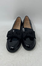 Load image into Gallery viewer, Bandolino Womens Lindio Black Leather Slip-On Formal Loafer Shoes Size 6.5W

