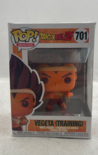 Load image into Gallery viewer, Funko Pop! Animation Dragon Ball Z Vegeta Training #701 Collectible Vinyl Figure
