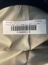 Load image into Gallery viewer, Circola Moda Mens Light Beige Plaid Two-Button Blazer Jacket Size 50L/46W
