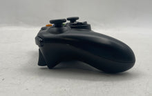 Load image into Gallery viewer, Microsoft Xbox 360 Model 1403 Black Wireless Gaming Controller Untested
