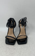 Load image into Gallery viewer, Steve Madden Womens Uplift Black Open Toe Stiletto Strappy Heels Size 5.5 M
